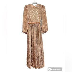 ANTONIO MELANI Nicola Bathie Ballet Nicola Sequin Dress